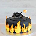 Tort motocyklisty
