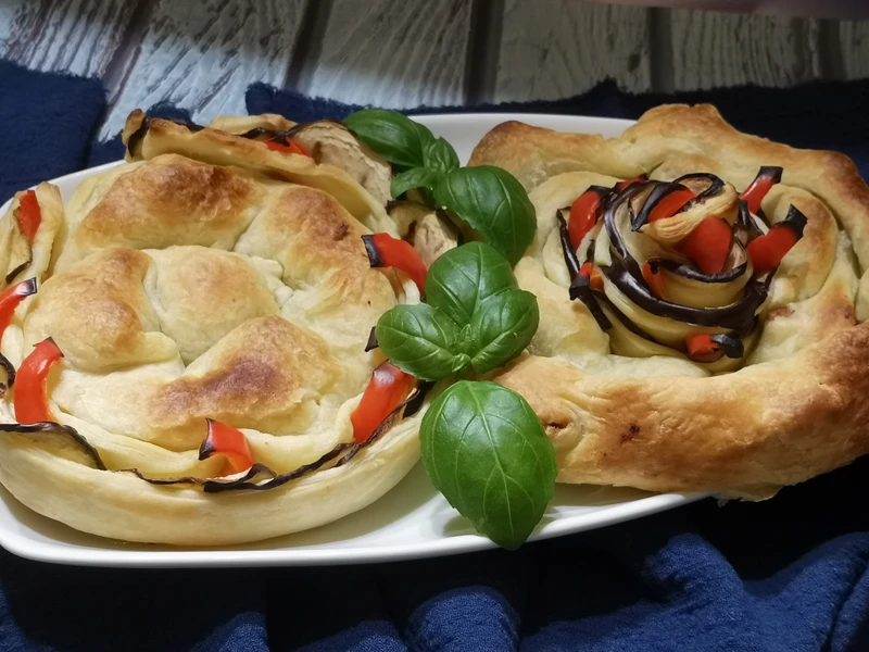 Zawijane ciasto francuskie