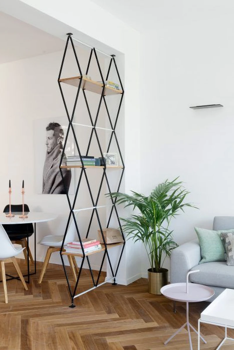 Minimalizm w salonie