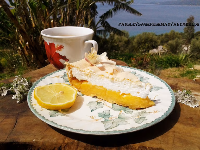 Tarta cytrynowa z bezą