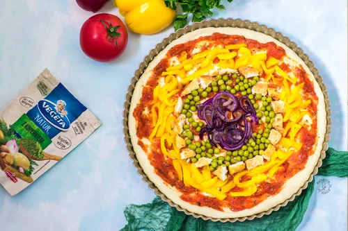 KOLOROWA PIZZA