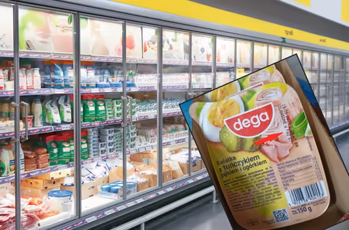 Partia sałatki z tuńczykiem wycofana z obrotu! Stwierdzono obecność bakterii