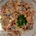 Sałatka ziemniaczana z kiełbasą żywiecką