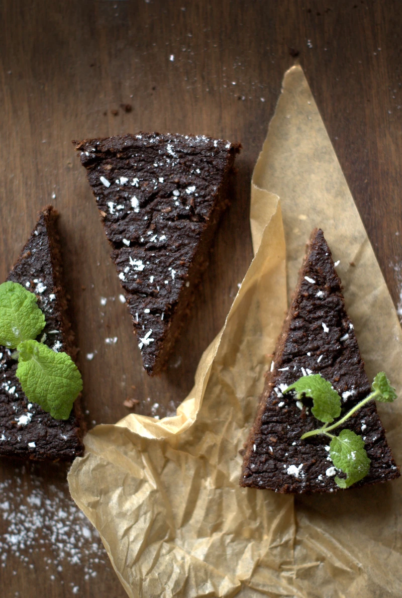 Brownie z kaszy jaglanej