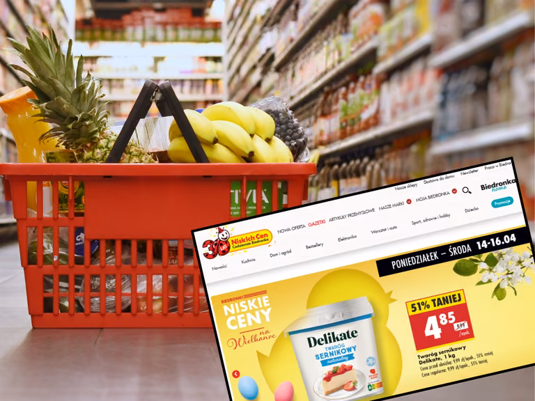 Tylko przez 3 dni! Biedronka rozdaje świąteczne produkty w rekordowo niskich cenach