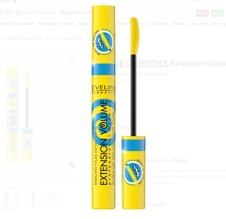Zdjęcie Kobiety uwielbiają ten tusz za mega podkręcenie i rzęsy XXL! Rossmann zaszalał i sprzedaje go teraz za 12 zł #2
