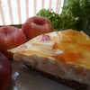 Lekki torcik brzoskwiniowo - jaglany