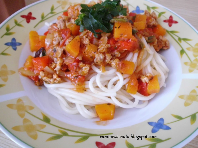 Pyszne domowe spaghetti