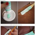 Torba z kwiecistym motywem DIY