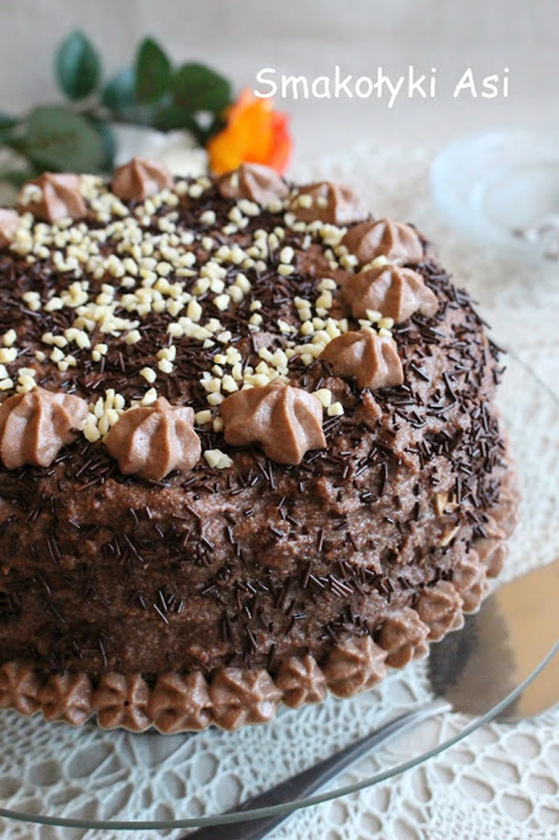 Tort ferrero rocher