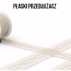 Płaski przedłużacz