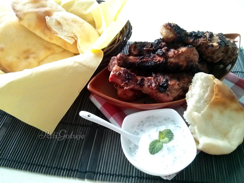 Kurczak tandoori