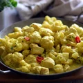 Curry z kurczakiem i kalafiorem