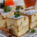 Ciasto cynamonowe z jabłkami