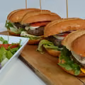 Domowy hamburger