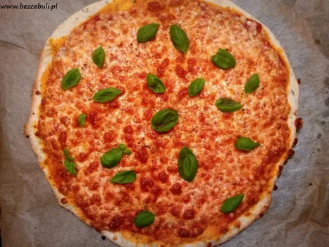 Domowa pizza z drożdżami instant
