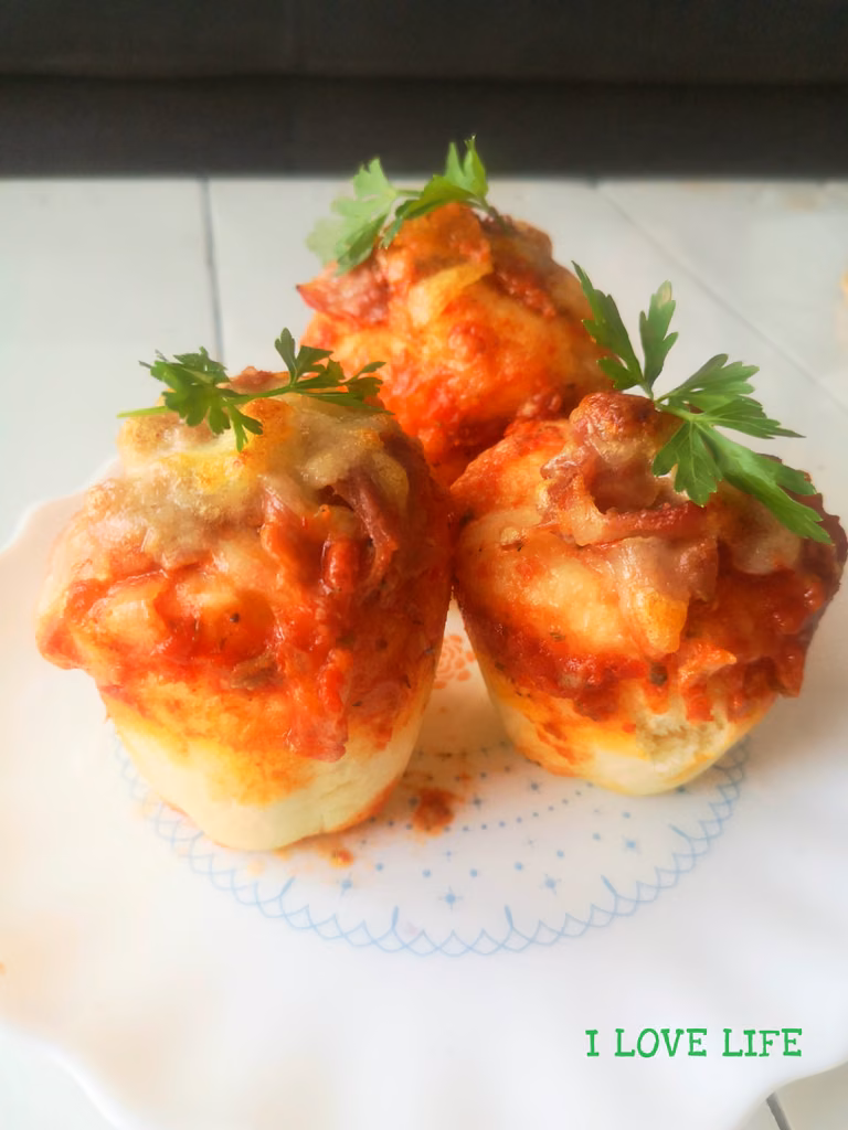 Muffinki pizzowe