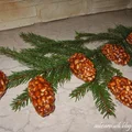 Szyszki z ryżu preparowanego
