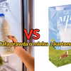 Mleko z kartonu- czy powinniśmy je pić?