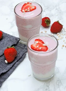 Kokosowo-Truskawkowe Smoothie