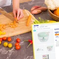 Rozdrabniacz kuchenny za 12,95! Dzięki temu gadżetowi z Action teraz krojenie będzie łatwe, szybkie i przyjemne