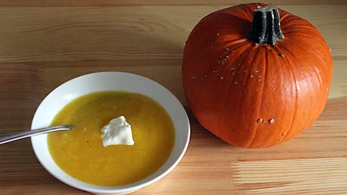 Zupa krem z dyni
