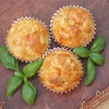 Wytrawne muffiny z łososiem i cukinią