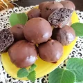 Twarogowe trufle z oreo