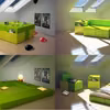 Jedna sofa - cztery aranżacje