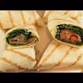 Tortilla z łososiem