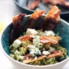 Pęczotto z boczkiem i pesto, czyli pyszne kaszotto na słono