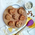KOKOSOWO - BANANOWE CIASTKA OWSIANE, BEZ CUKRU I MĄKI