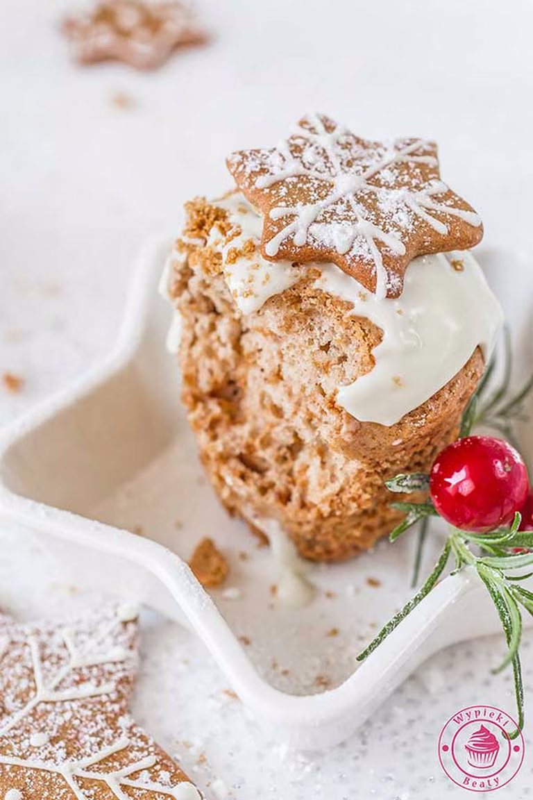 Muffiny piernikowe przepis