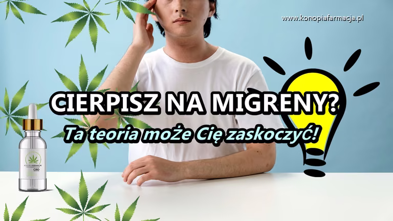 CBD w walce z migreną - Konopna Farmacja