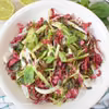 Surówka z fenkułem, radicchio i selerem