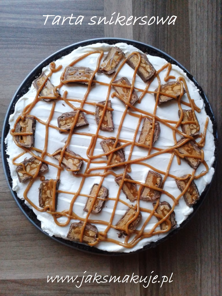 Tarta Snikersowa