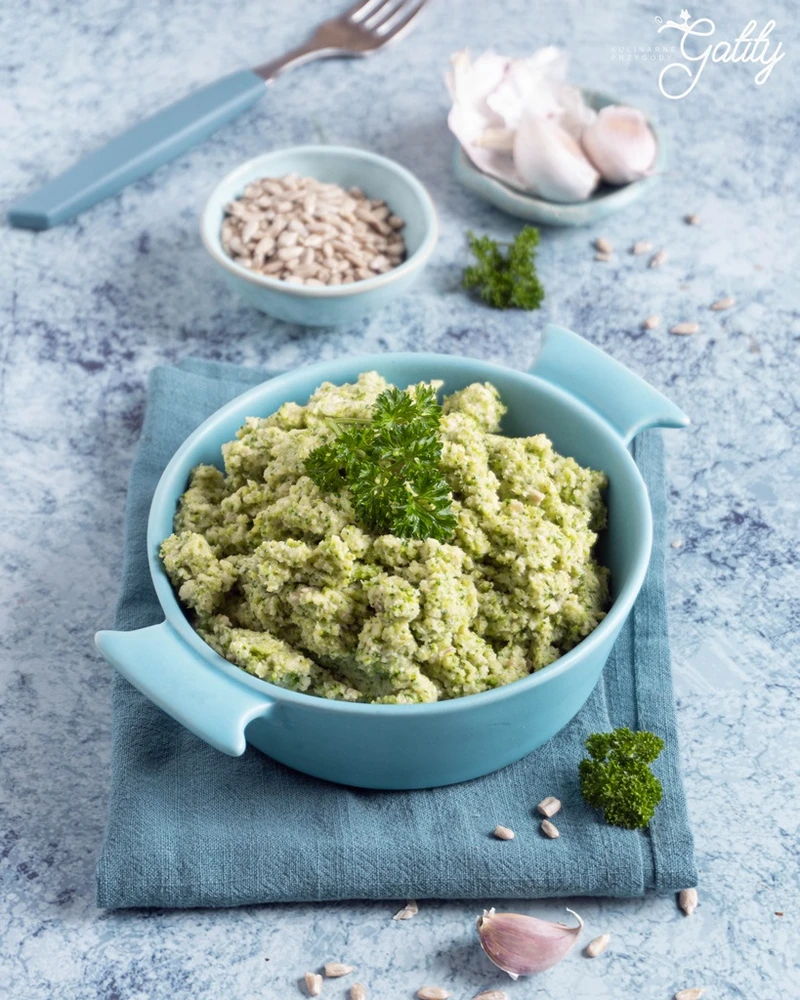 Pesto z brokuła