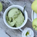 lody z cukinii, ricotty i limonki