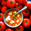 Diabelska Pomidorowa - Zupa z Pieczonymi Pomidorami