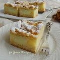 Ciasto jabłkowo-budyniowe