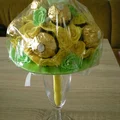 Bukiet z Fererro Rocher