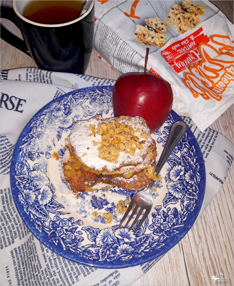 Placuszki z musli i nasionami chia