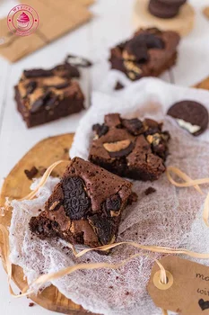 Przepis na brownie z ciasteczkami
