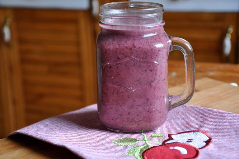 Smoothie z jagód i mango! Genialne połączenie