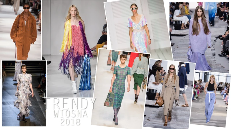 Najmodniejsze Trendy Wiosna 2018
