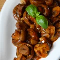 Pieczarki w aromatycznym sosie