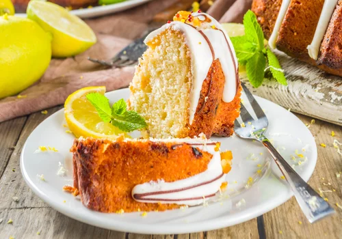 Babka cytrynowa na Wielkanoc - lekka i idealna do kawy!