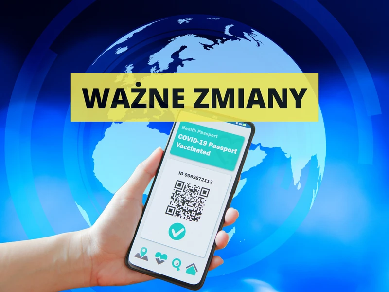 Od dziś Twój certyfikat covidowy ważny jest tylko 270 dni!