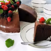 Ciasto czekoladowo adwokatowe z ganache