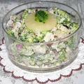 Sałatka brokułowa